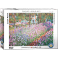 Puzzle - Eurographics - Monet; Monets Garden 1000pc