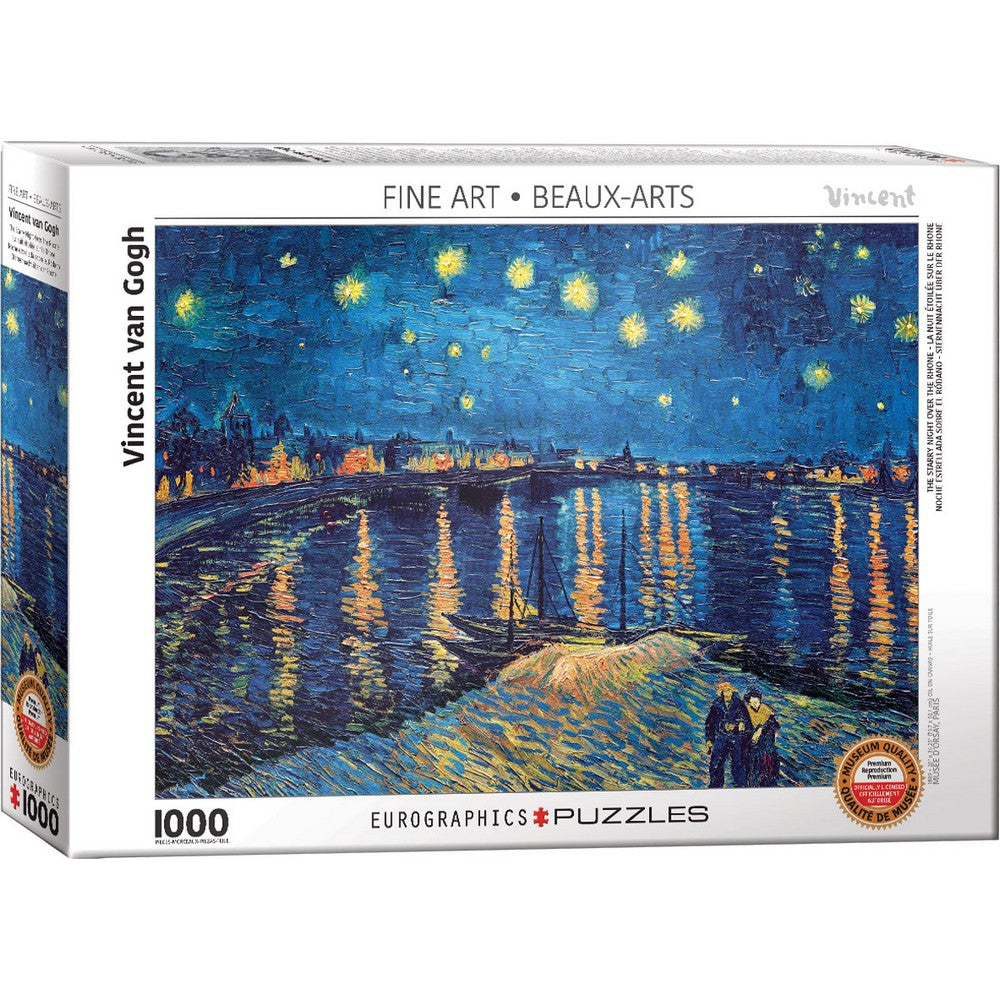 Puzzle - Eurographics - Starry Night Over The Rhon