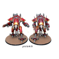 Warhammer Imperial Knight Armigers Well Painted JYS82