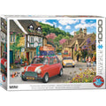 Puzzle - Eurographics - Traveling Mini Cooper 1000pcs