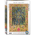 Puzzle - Eurographics - Tree Of Life Tapestry 1000