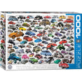 Puzzle - Eurographics - Vw Whats Your Bug? 1000pc