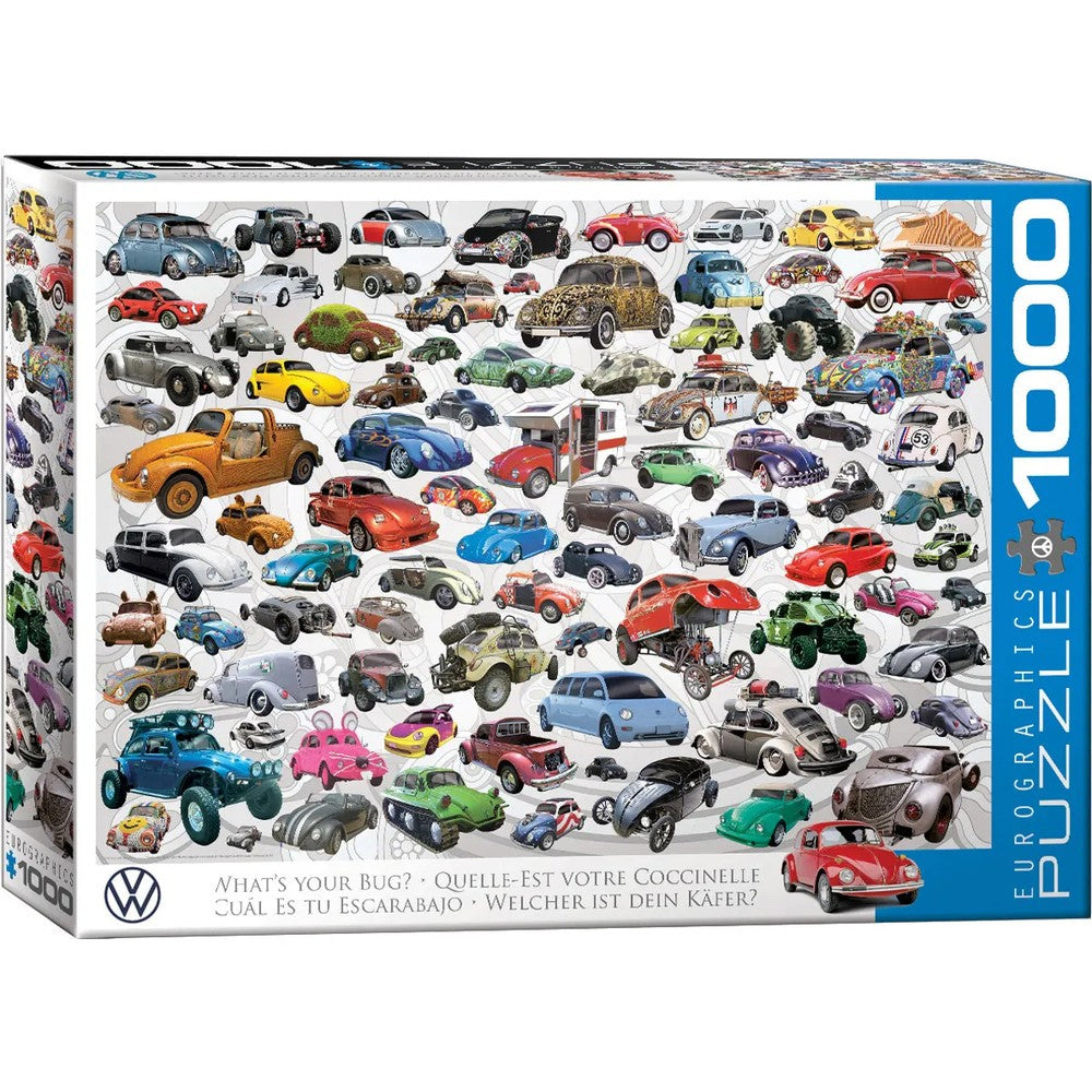 Puzzle - Eurographics - Vw Whats Your Bug? 1000pc