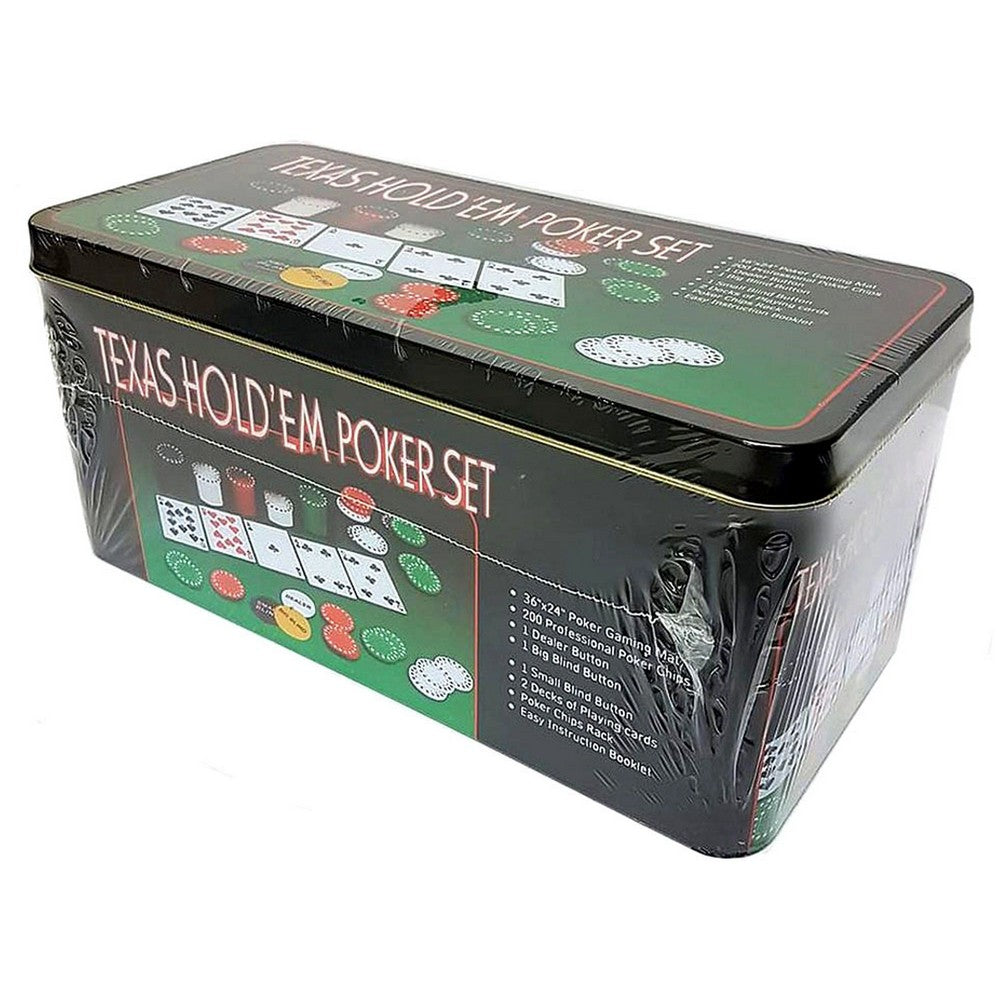 Texas HoldEm Poker Set 4Gm