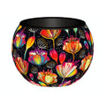 Puzzle - 3D - Flowerpot - Colorful Poppies
