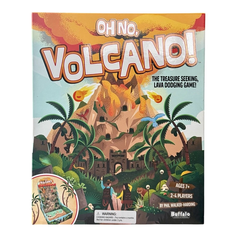 Oh No; Volcano! Lava Dodge Gam