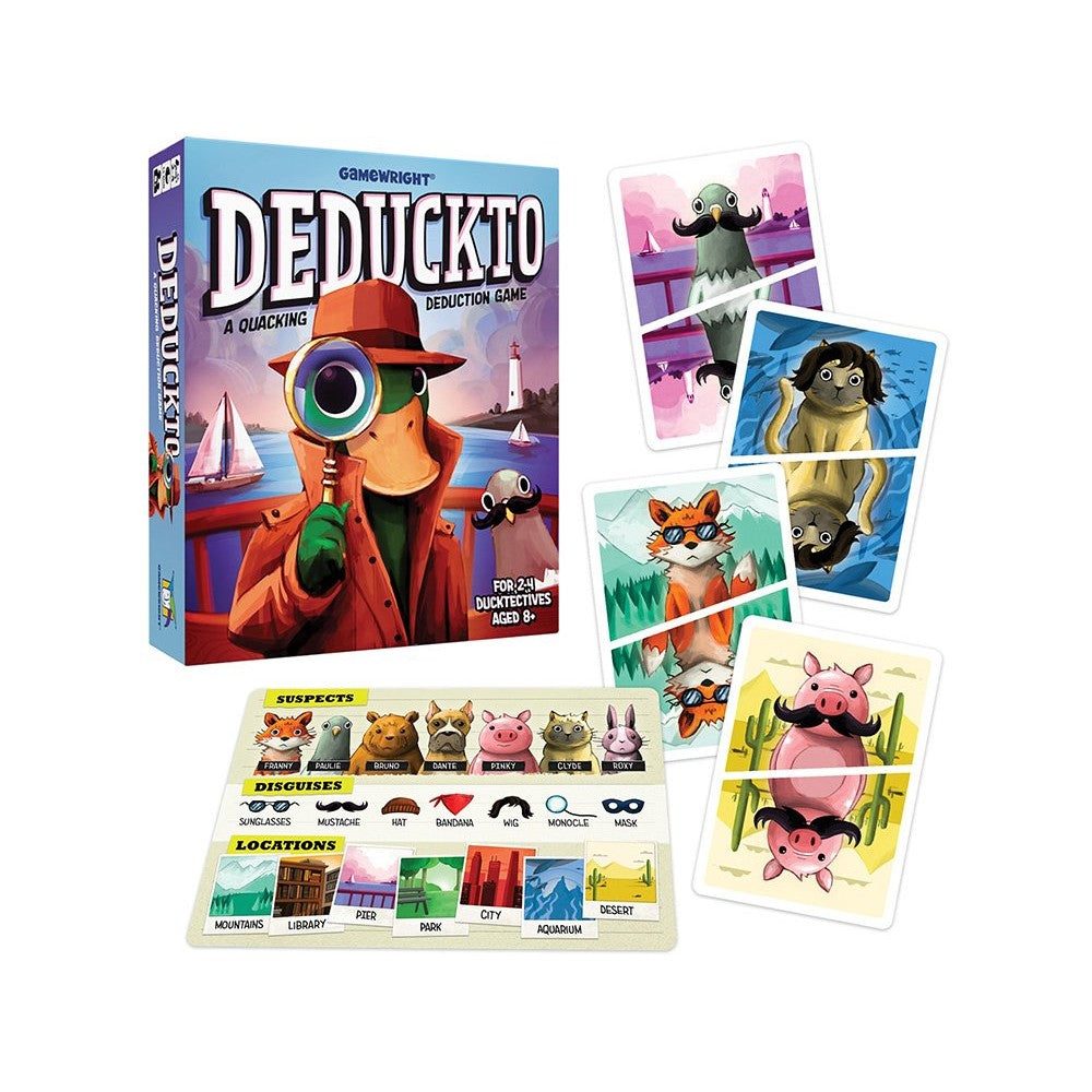 Deduckto Quacking Deduction Gm