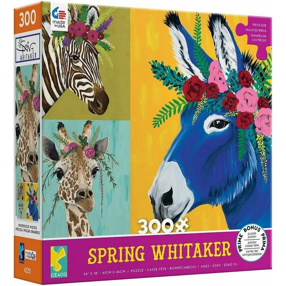 Puzzle - Ceaco - Spring Whitaker Aster 300Pcxl