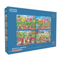 Puzzle - Gibsons - Roots & Shoots 4 X 500Pc
