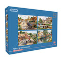 Puzzle - Gibsons - Terrys Waterways 4X500Pc