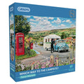 Puzzle - Gibsons - Which Way To Campsite 1000Pc
