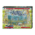 Puzzle - Heye - Funky Zoo;Ocean Habitat 1000Pc