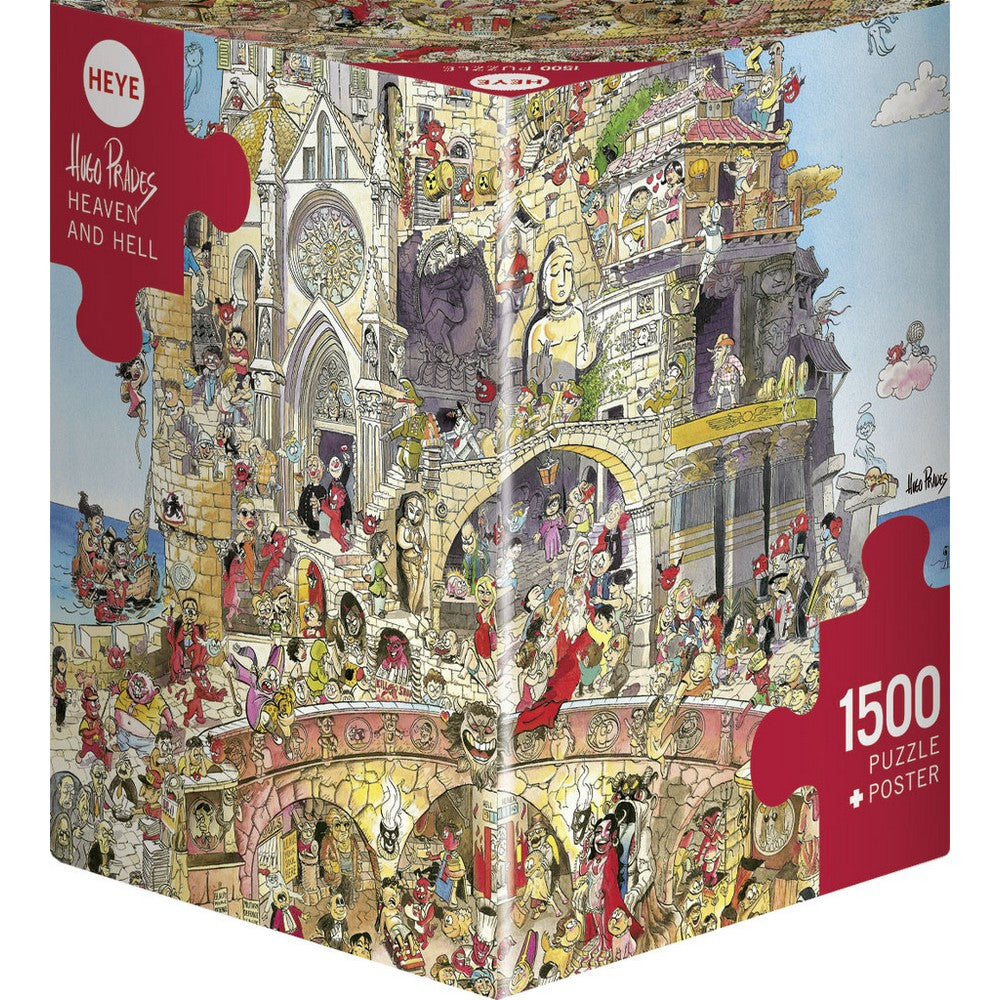 Puzzle - Heye - Prades; Heaven & Hell 1500Pc
