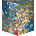 Puzzle - Heye - Tanck; Seashore 1000Pc