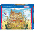 Puzzle - Heye - Thats Life; High Above 2000Pc