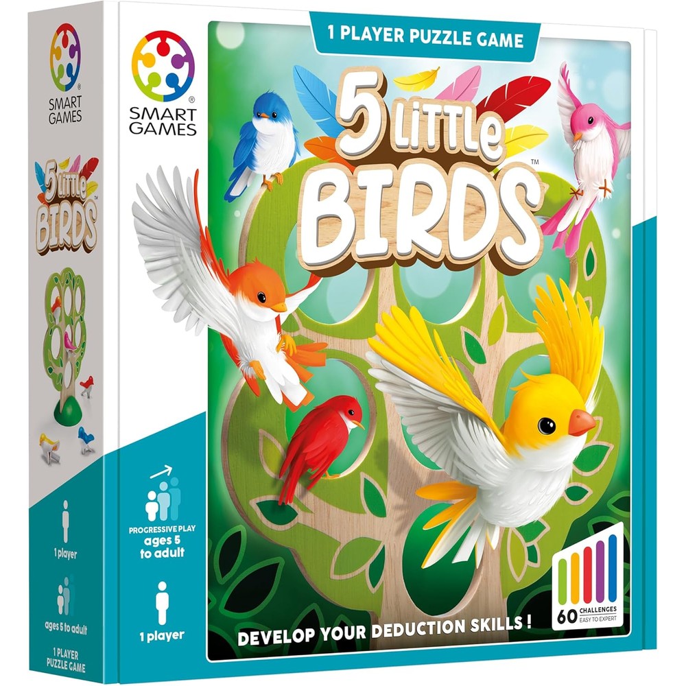 Puzzle - Smart Games - 5 Little Birds Puzzle