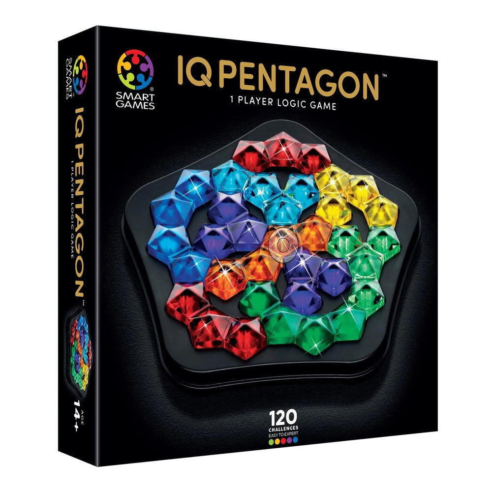 Puzzle - Smart Games - Iq Deluxe Pentagon