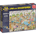 Puzzle - Jumbo Jan van Haasteren - Clash Of The Bakers 1500Pc