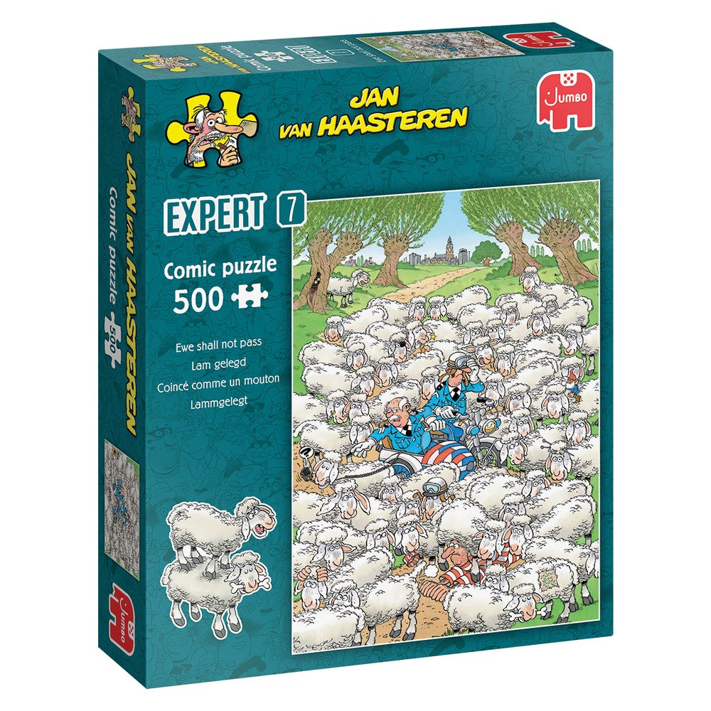 Puzzle - Jumbo Jan van Haasteren - Expert Ewe Shall Not Pass!