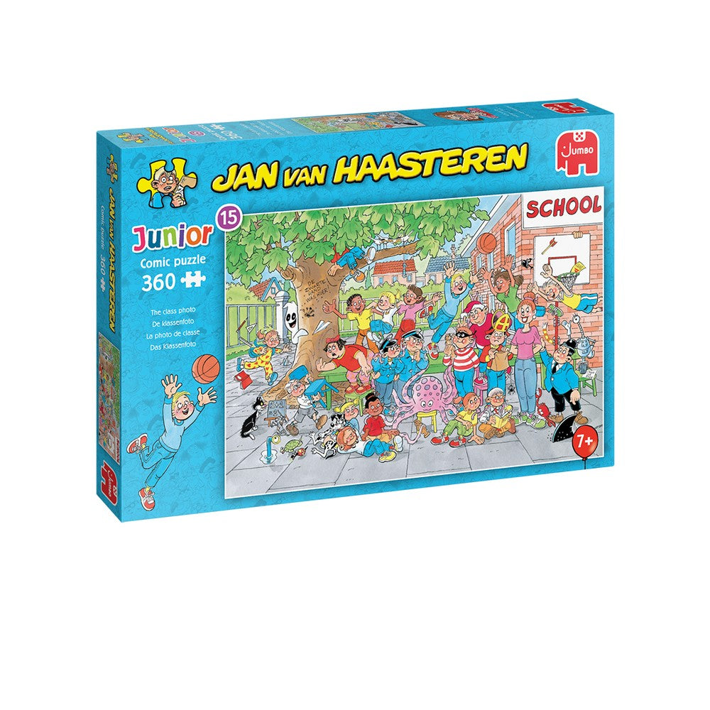 PREORDER Puzzle - Jumbo Jan van Haasteren - Kids; Class Photo 360Pc