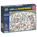 Puzzle - Jumbo Jan van Haasteren - Riding T/Skate Bowl 2000Pc