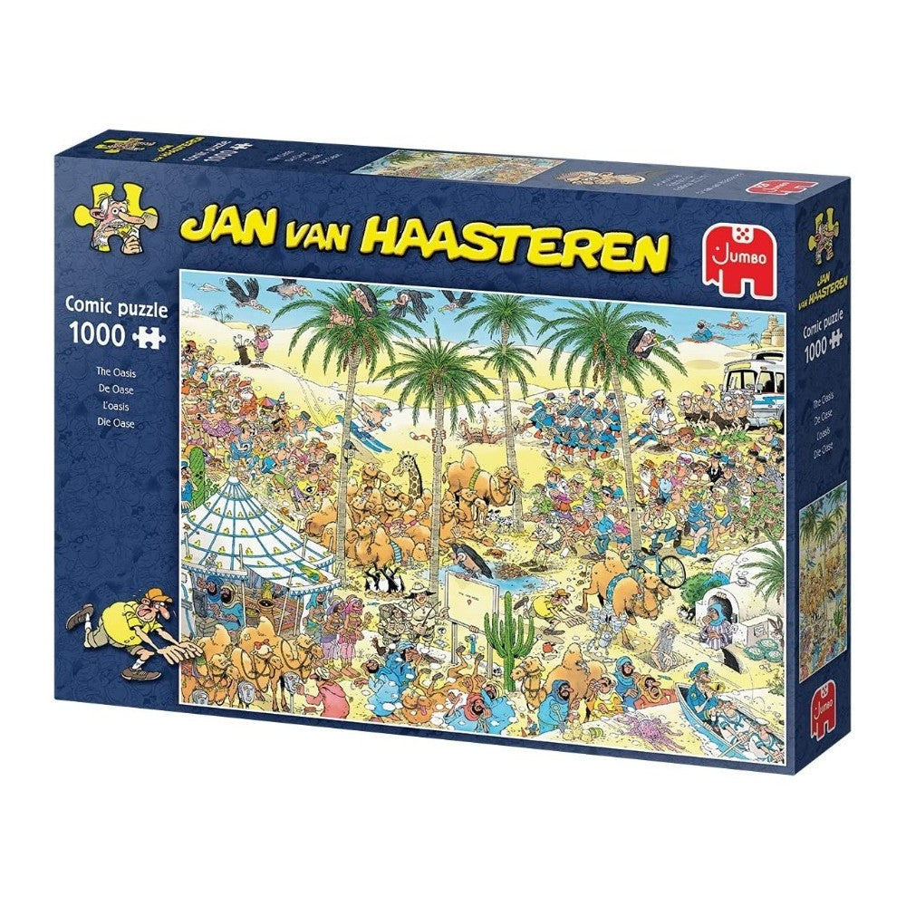 Puzzle - Jumbo Jan van Haasteren - The Oasis 1000Pc