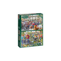 Puzzle - Jumbo - The Motorcycle Show 2 X 500Pc