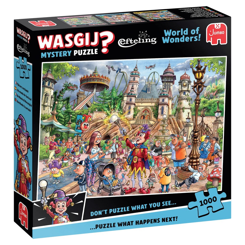 Puzzle - Wasgij? - Mystery Eftel;Wonders