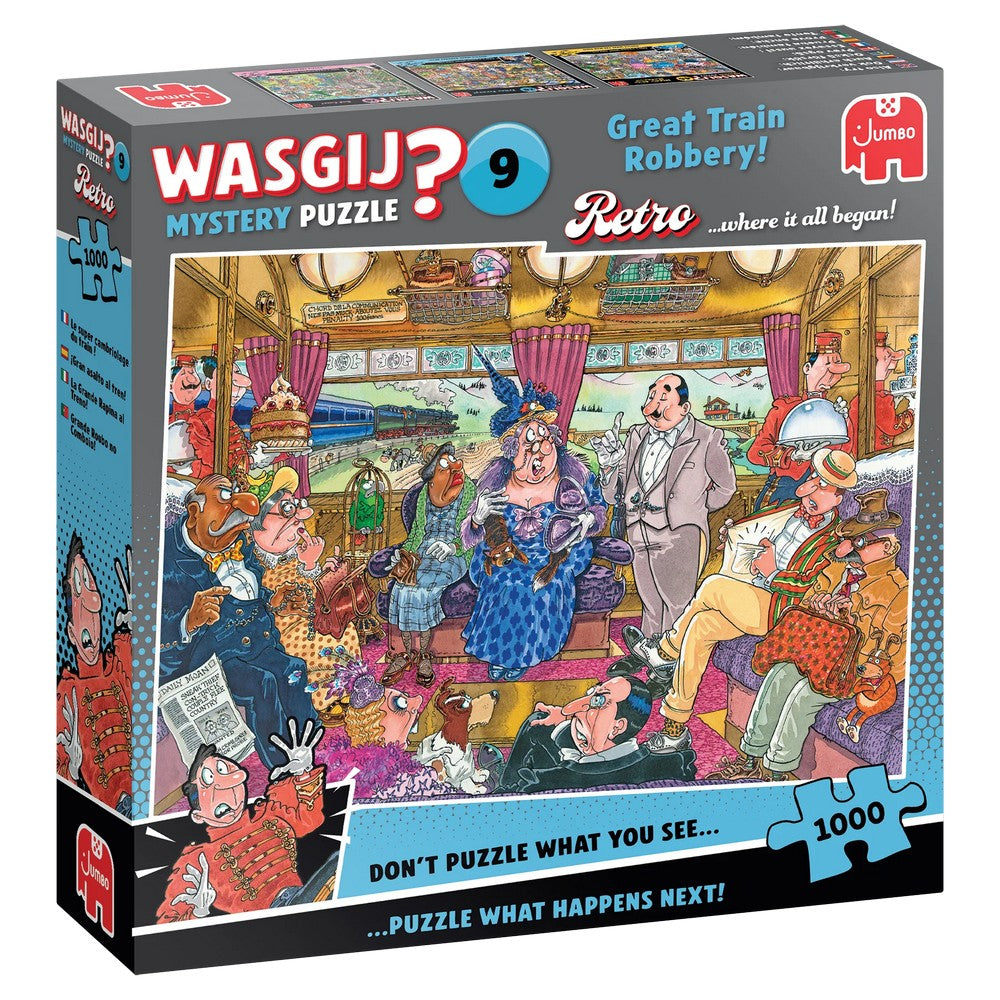 Puzzle - Wasgij? - Retro Mystery #9