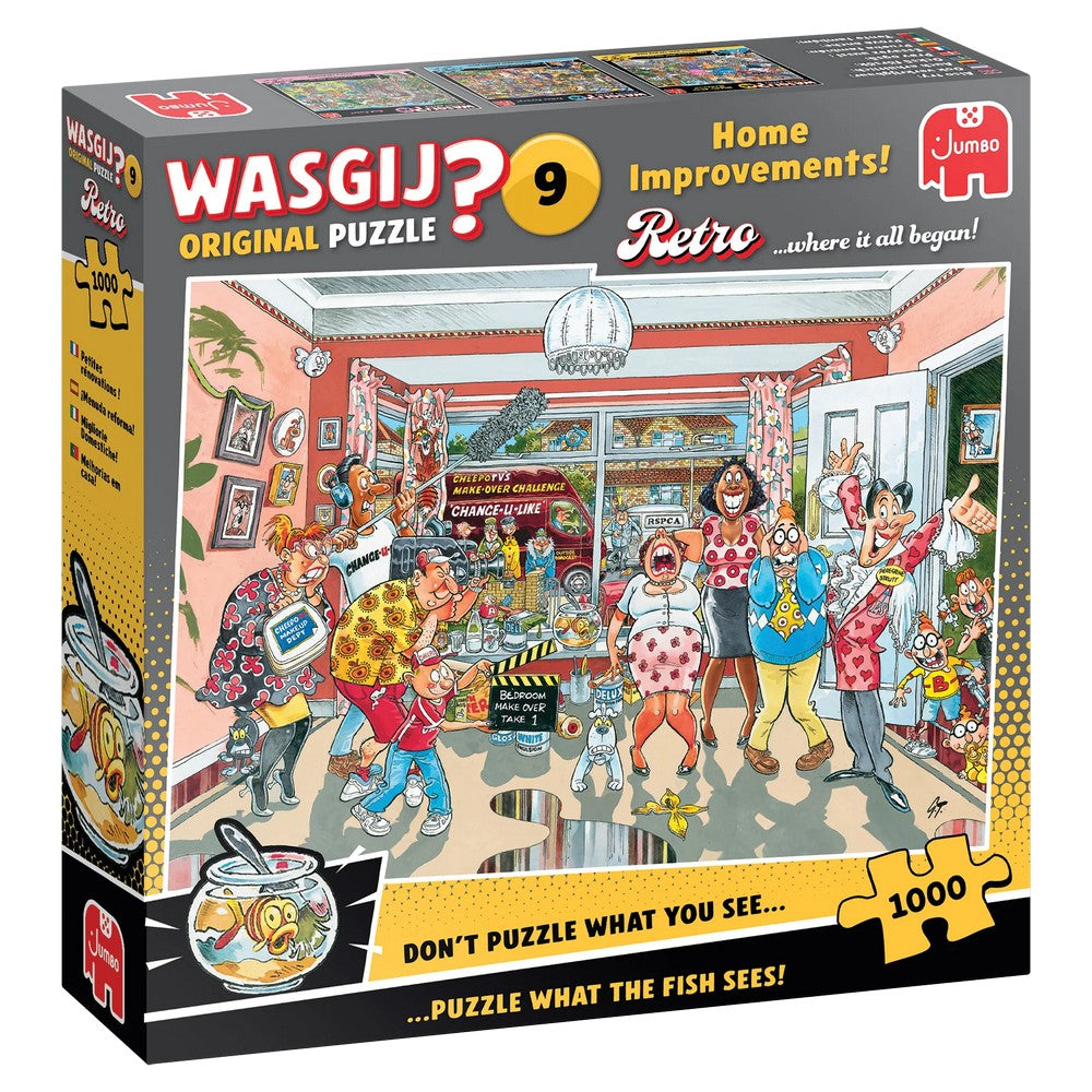 Puzzle - Wasgij? - Retro Original #9