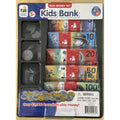 Kids Bank Play Money Set