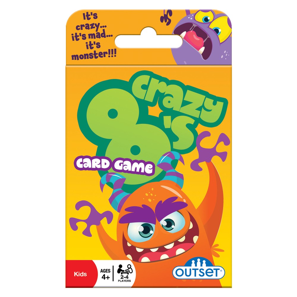 Crazy 8s Card Game