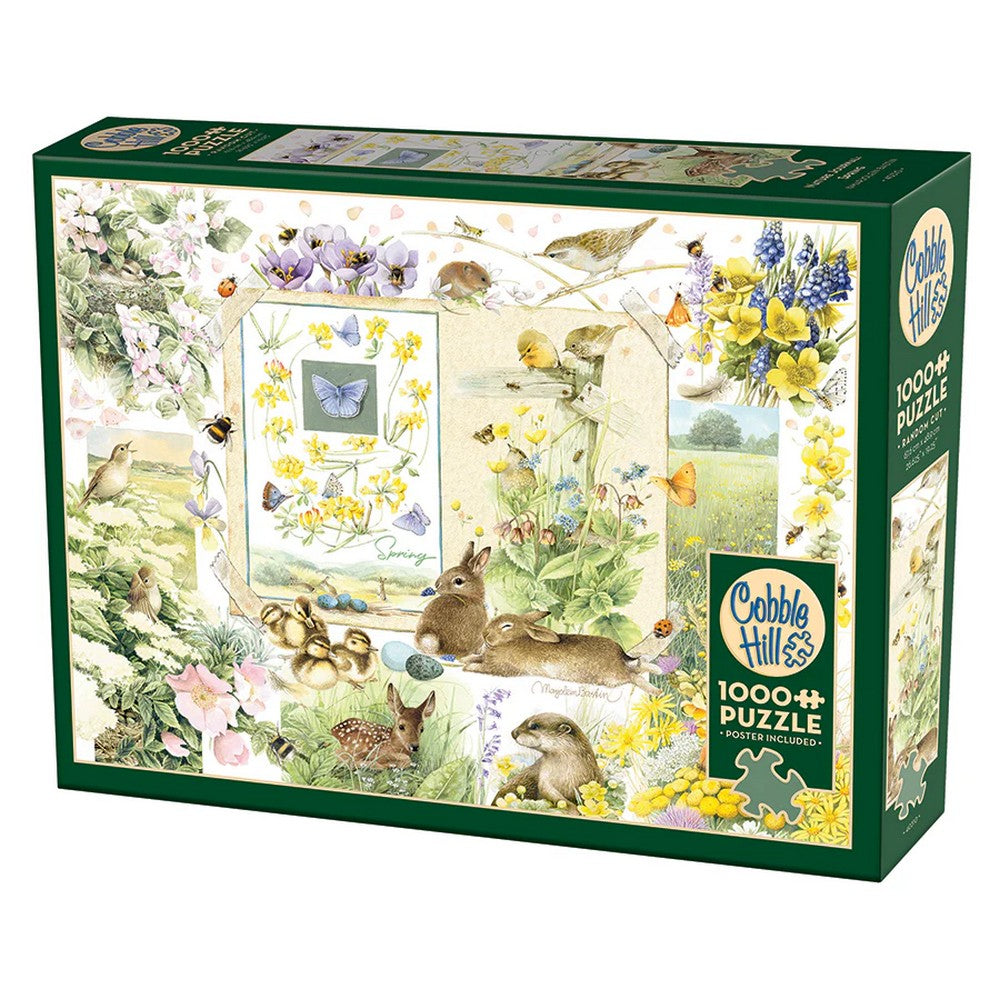 Puzzle - Cobble Hill - Nature Journal: Spring 1000Pc