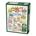 PREORDER Puzzle - Cobble Hill - Tea Time 1000P