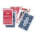 Wheels Bridge Linen Single Dk;