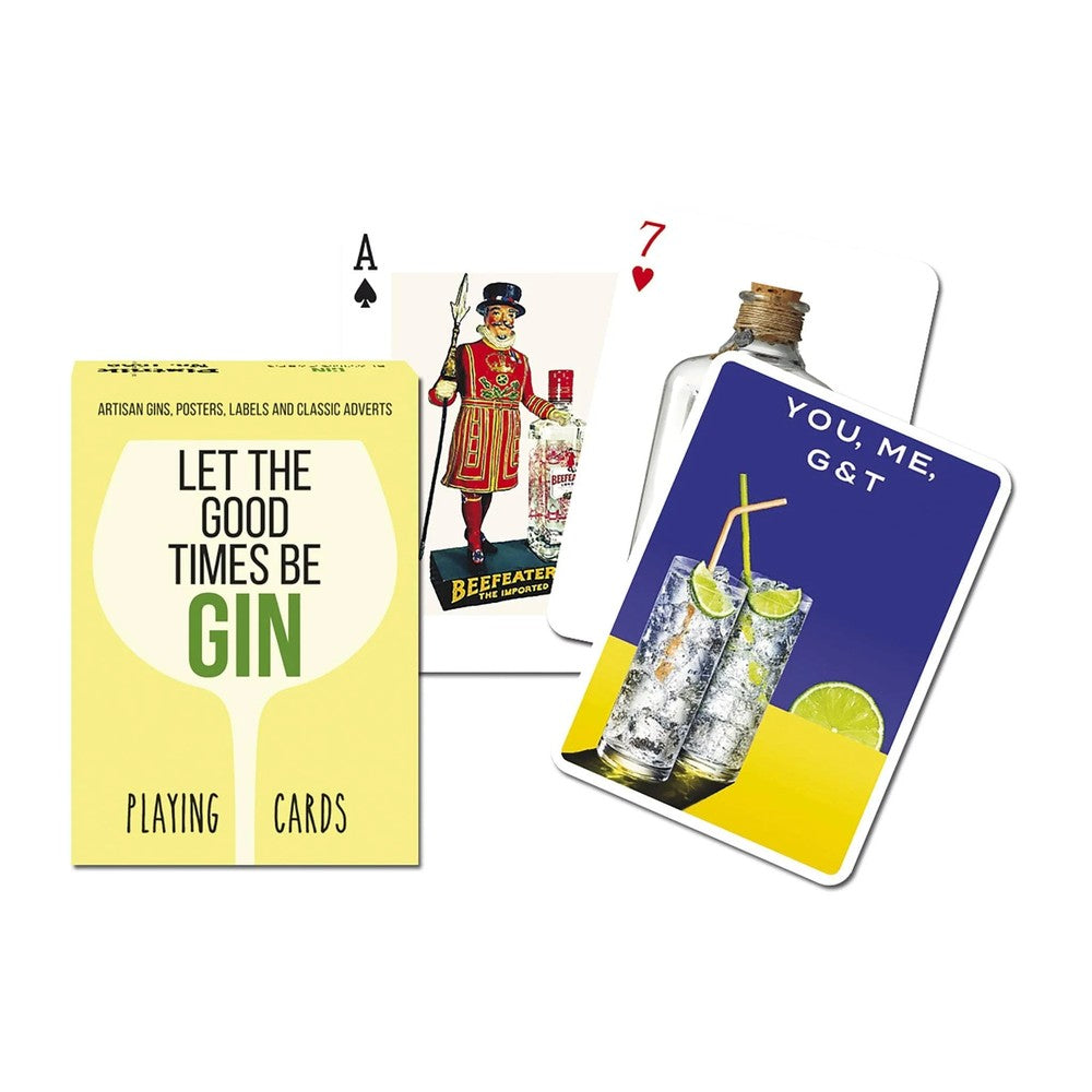 Let The Goodtimes Be Gin Poker