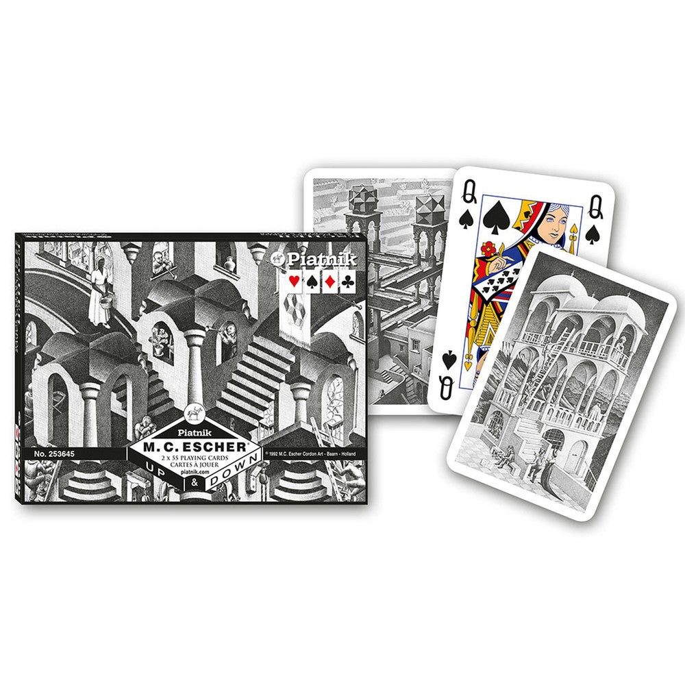 Escher - Up/Down Bridge D/Deck