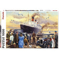 Puzzle - Piatnik - Walsh; R;M;S;Queen Mary 1000Pc