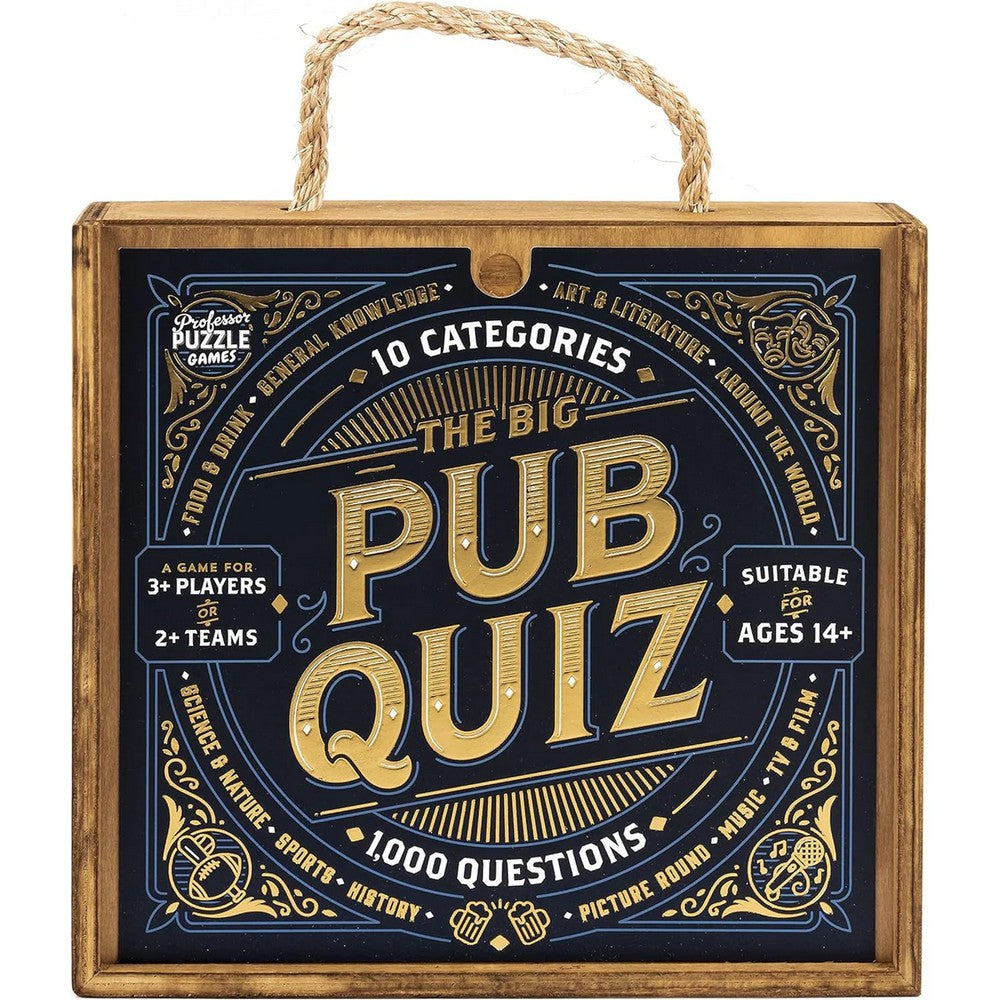 Pub Quiz - 1;000 Questions!