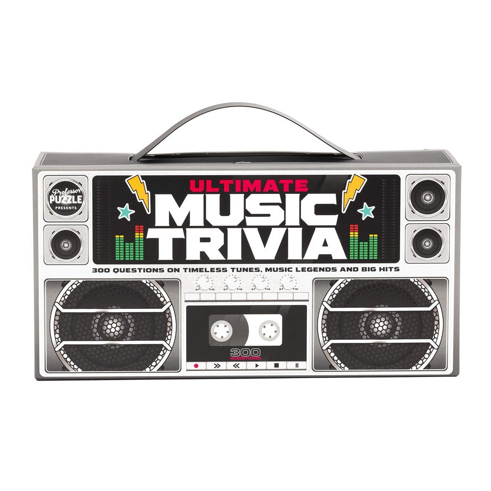 Ultimate Music Trivia Card Gm;