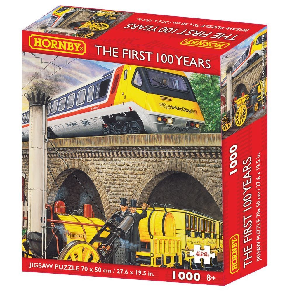 Puzzle - Holdson - Hornby First 100 Years 1000Pc