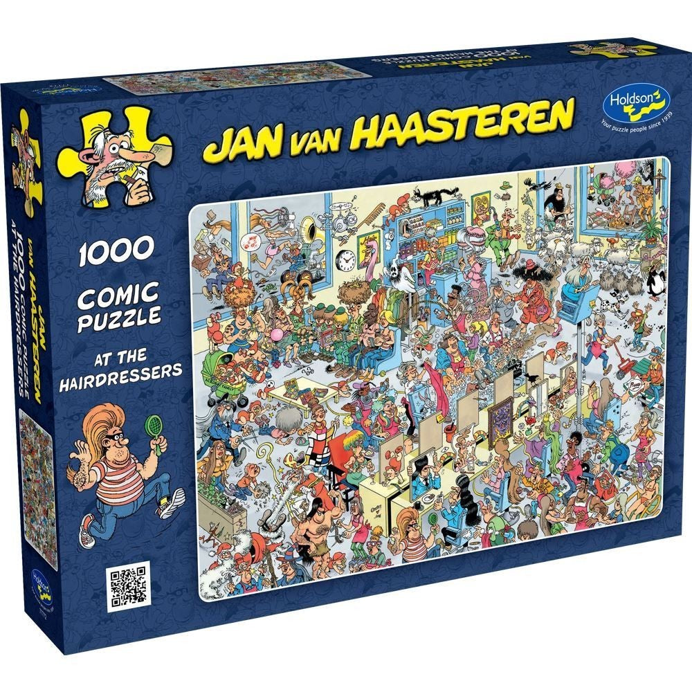 PREORDER Puzzle - Holdson - Jvh At The Hairdressers 1000Pc