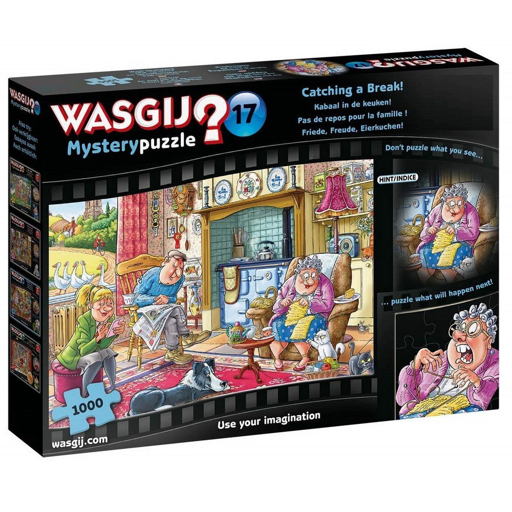 Puzzle - Holdson - Wasgij Mystery 17 Catch Break