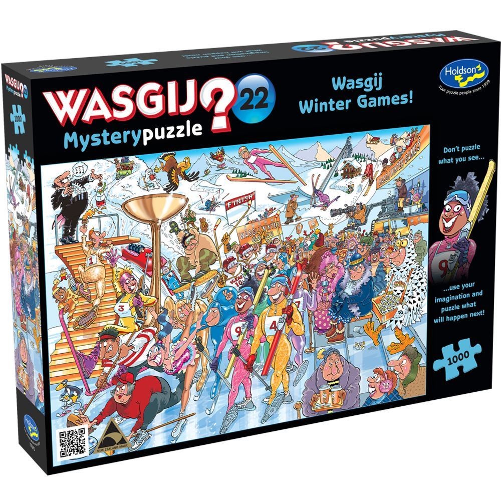 Puzzle - Holdson - Wasgij Mystery 22 Winter Game