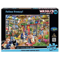 Puzzle - Holdson - Wasgij? Mystery 28 Feline Frnz