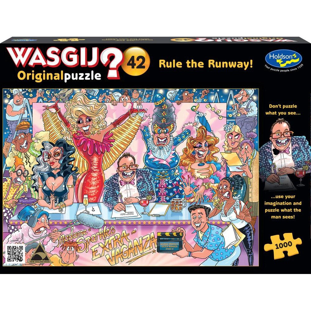 Puzzle - Holdson - Wasgij Original 42 Rule The;;