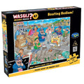 Puzzle - Holdson - Wasgij Original 47 Boatbedlam