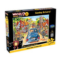 Puzzle - Holdson - Wasgij Retro#1 Sundaydr;1000P