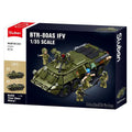 Btr-80As Ifv Fighting Vehicle