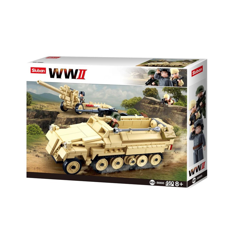 Ww2 Half Track Sdkfz 251 460Pc